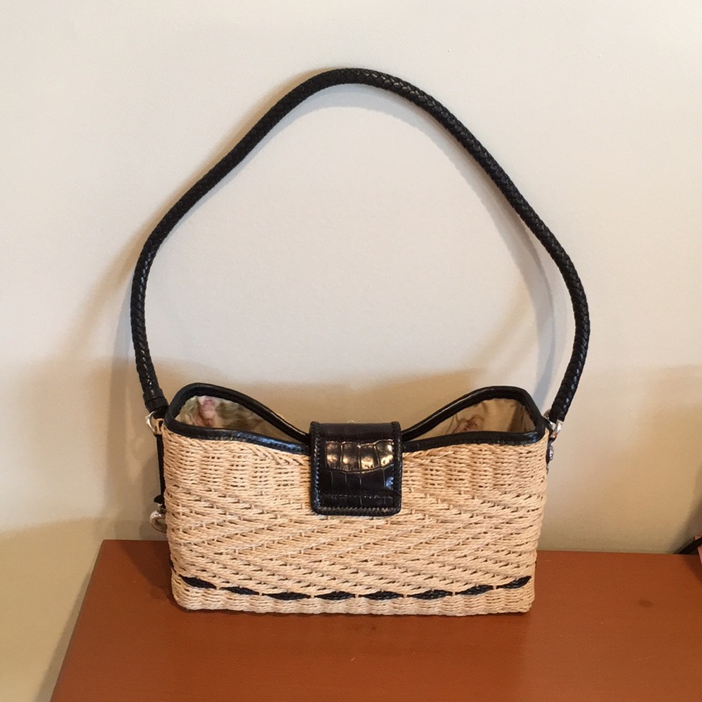 Brighton Straw Purse. EUC. - Picture 2 of 8